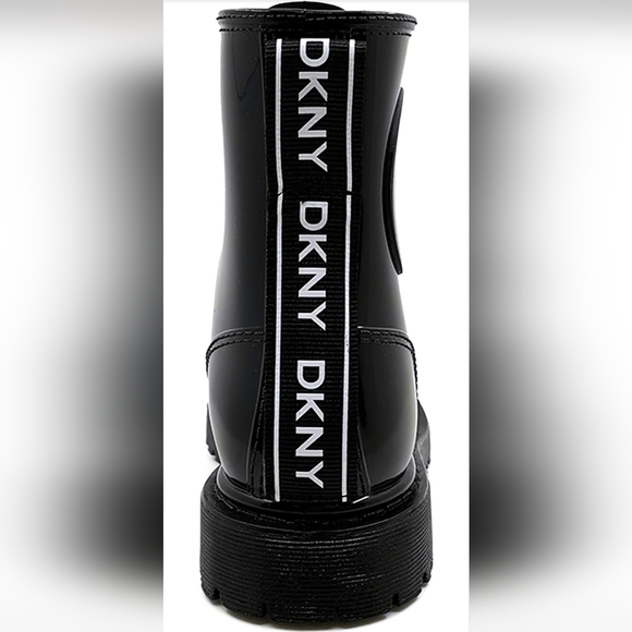 DKNY Combat Boot - Picture 2 of 3